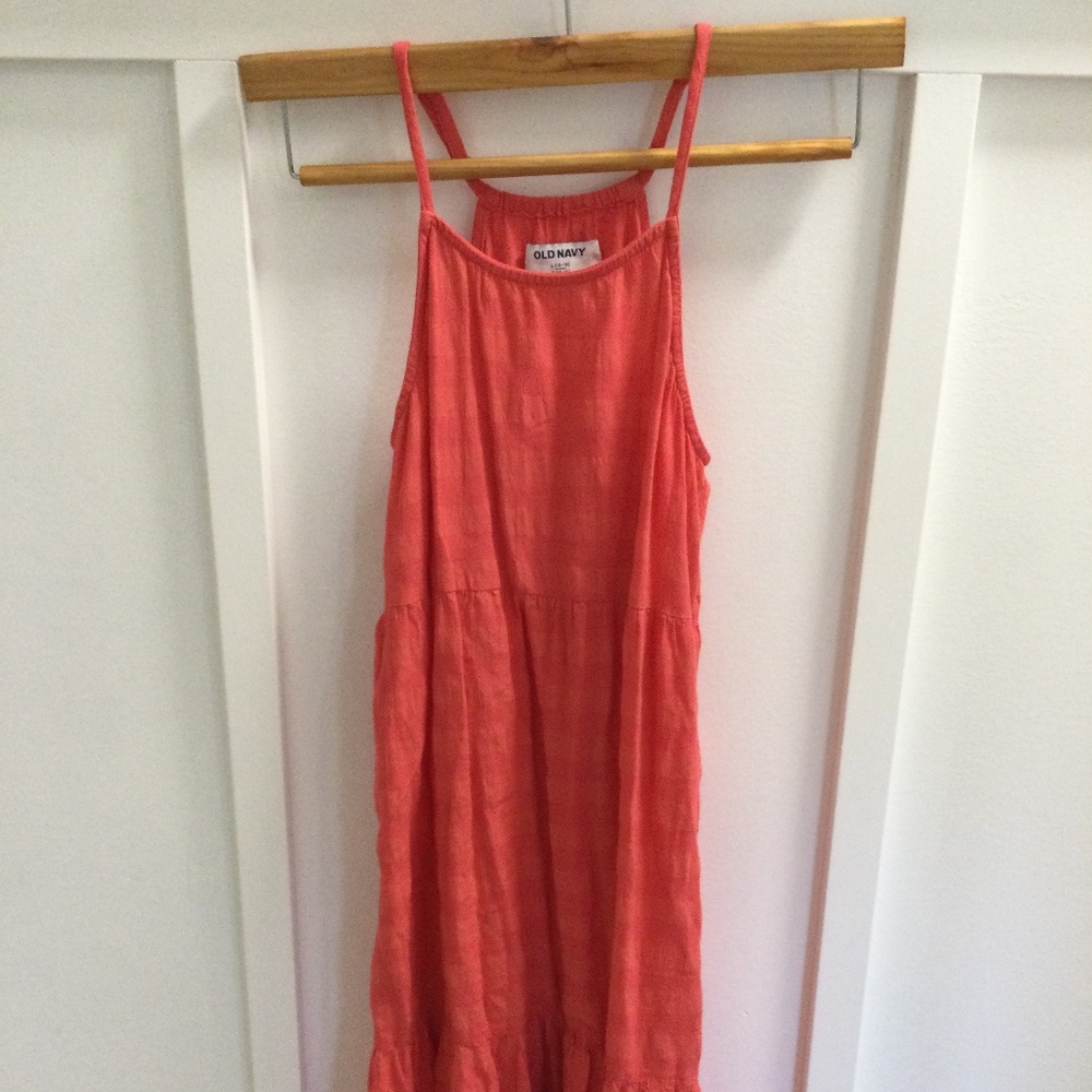 Old navy girls maxi dress